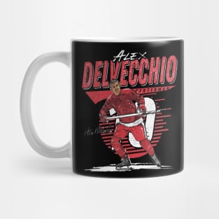 Alex Delvecchio Detroit Comet Mug